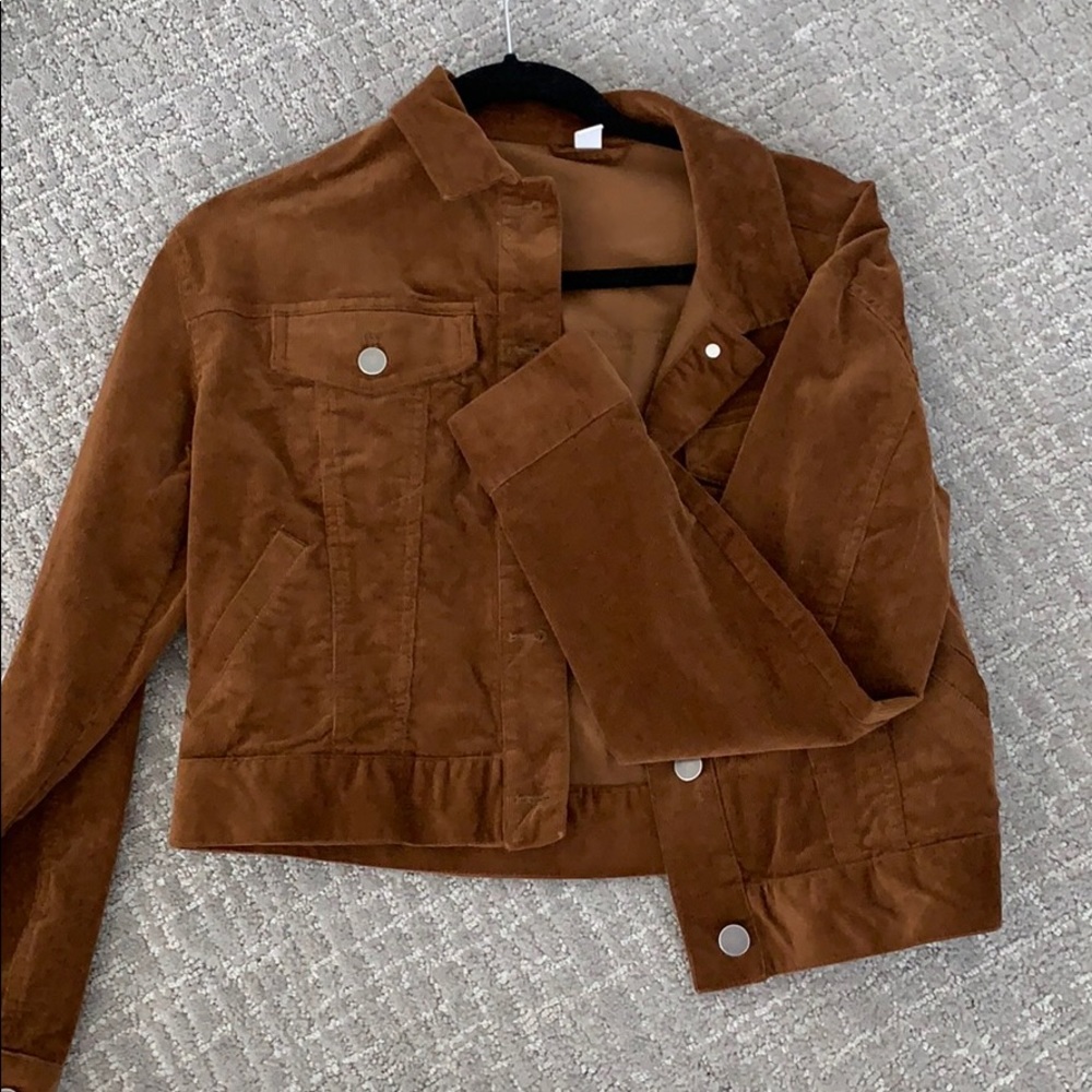 Brown Corduroy jacket